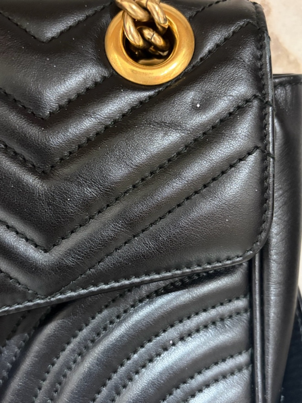 Gucci Matelasse Small Bag - Picture 4 of 16